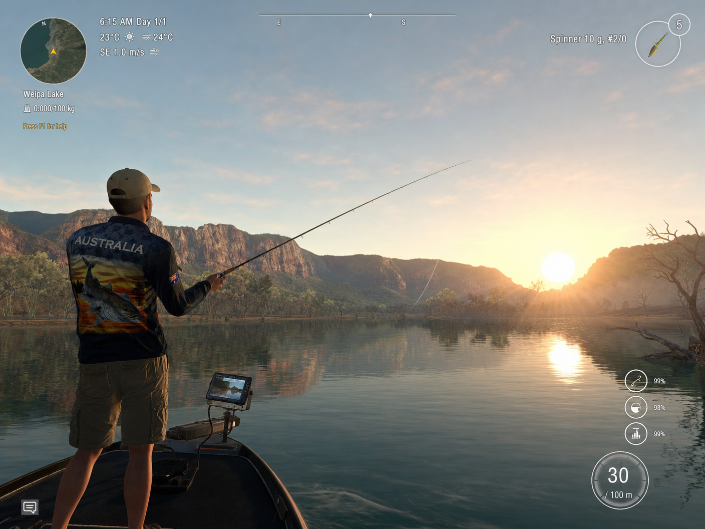 Fishing Planet game screenshot