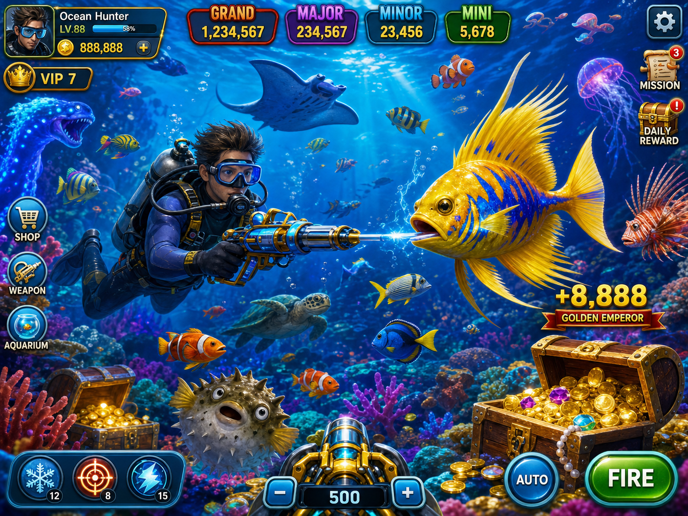 Depth Hunter 2: Deep Dive