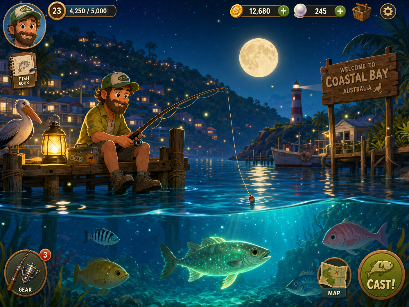 Fishing Clash